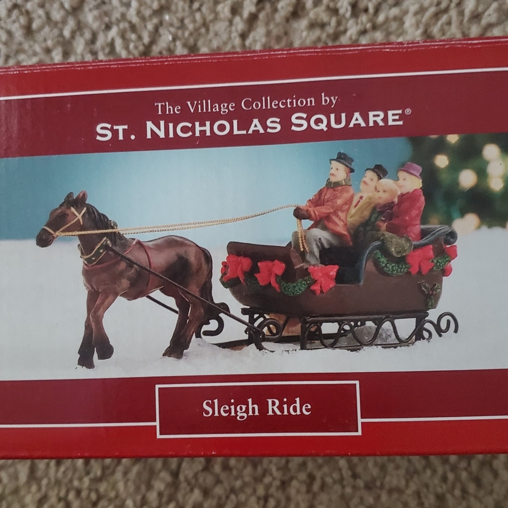 St Nicholas Square Christmas Tradition